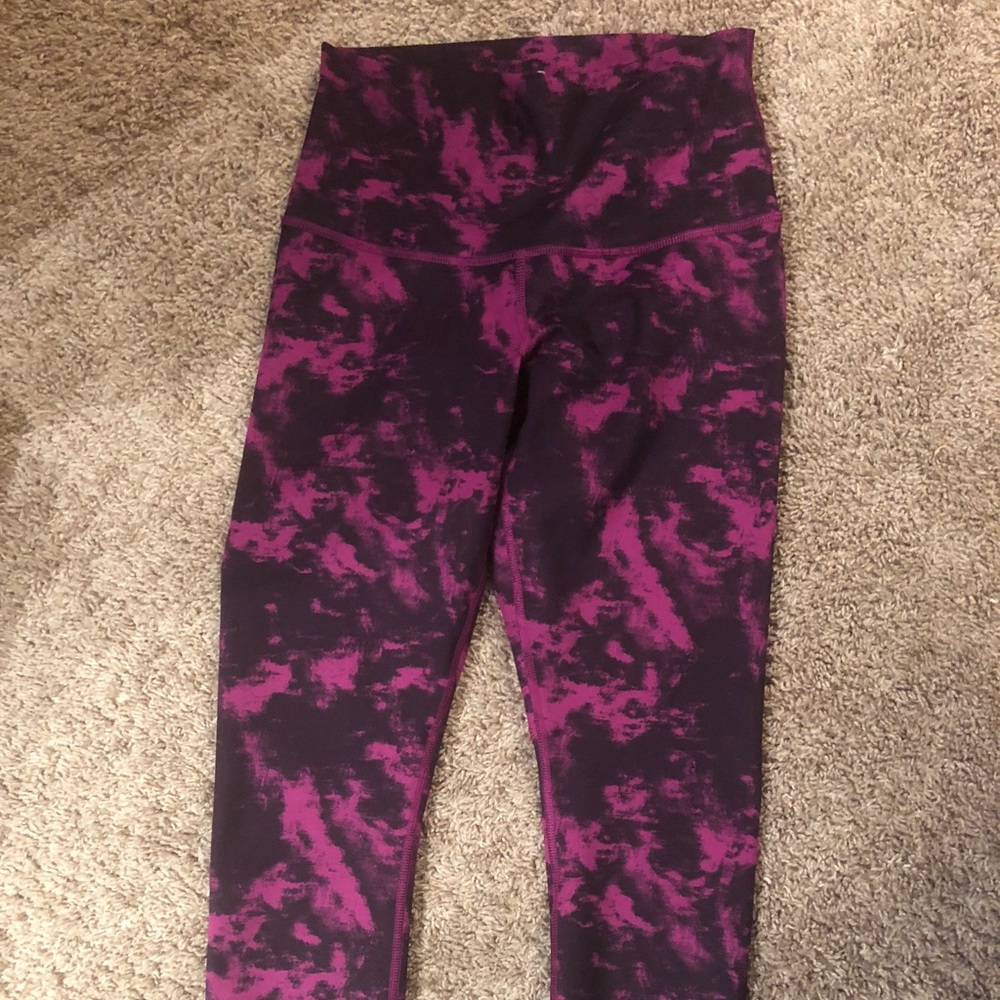 Lululemon crop pants